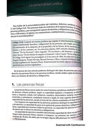 La Personalidad Jurídica 20190317235513