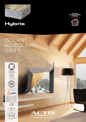 18 - Actis Brochure Hybris Isolant Alveolaire Pz636 022018