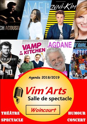 Agenda Vim'Arts 2018-2019