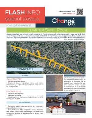 Flash info travaux bd st-roch 2017