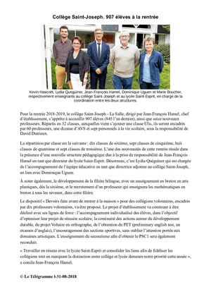 Revue De Presse 2018 2019