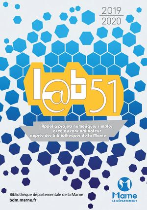 2019 L@b51 - plaquette