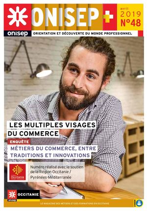 Onisep Plus n°48 - Les multiples visages du commerce