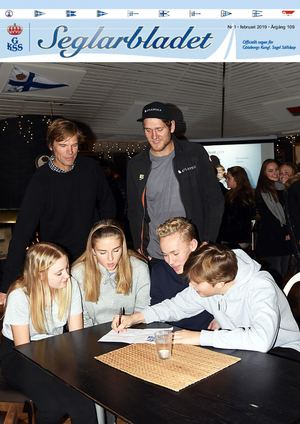 Seglarbladet Nr 1, 2019
