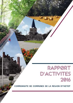 Rapport d'activité 2016