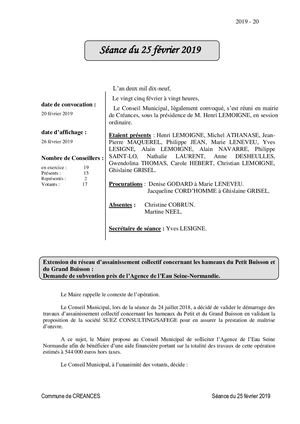 Presse Du 25 Fév 19