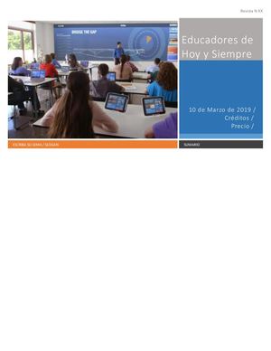 Educadores De Hoy Y Siempre Compilado