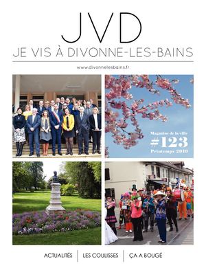 Je vis à Divonne n°123 - Printemps 2019