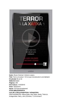 Terror A La Xarxa (3)