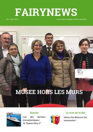 Fairynews Mars 2019