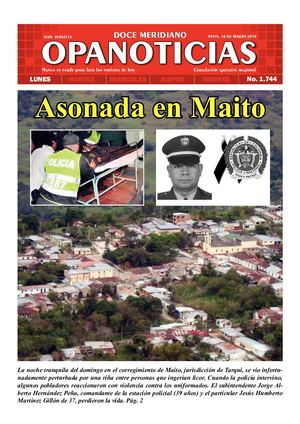 Impreso Digital 18 de Marzo de 2019