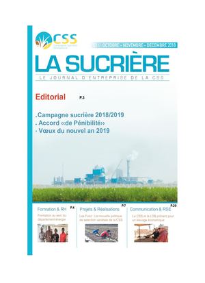 La Sucriere N°53 Janvier 2019