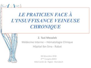 Insuffisance Veineuse Chronique