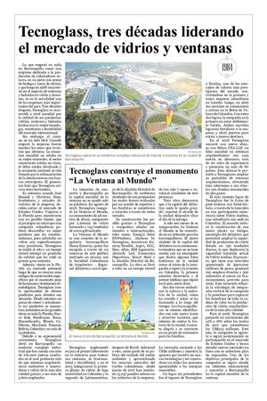 Tecnoglass, Tres Décadas Liderando El Mercado De Vidrios Y Ventanas