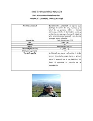 Ficha Tecnica Produccion Carlos Mario Toro Marin