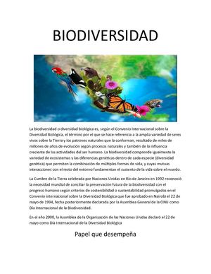 Biodiversidad
