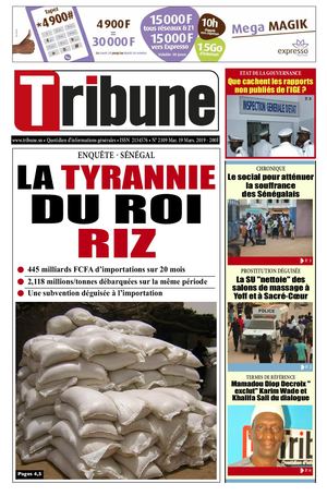 Tribune du 19 Mars