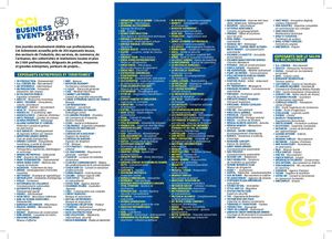 CCI Business Event - Exposants