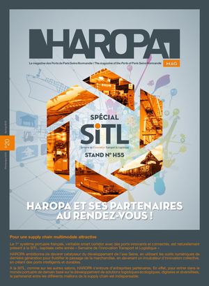 Supplément SITL - HAROPA MAG printemps 2019