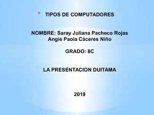 TRABAJO TECNOLOGIA