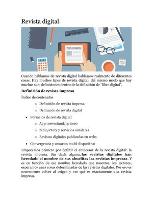 Revista Digital.