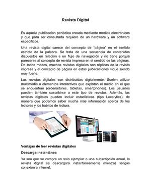 Revista Digital Multimedía y comunicación