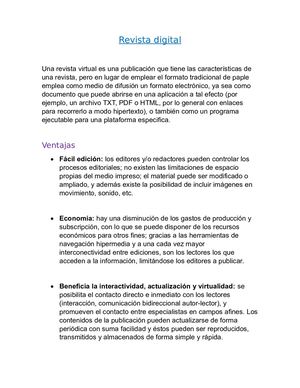 Revista Digital