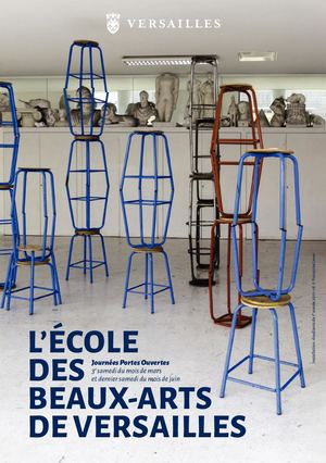 Brochure de l'École des Beaux-arts de Versailles