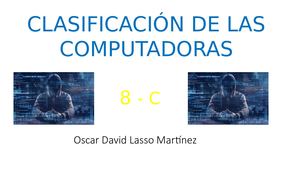 Clasificación De Las Computadoras Lasso 10