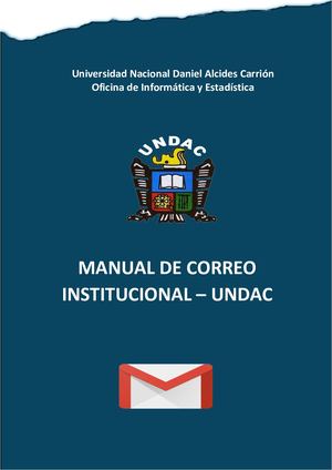 2 Manual De Correo Institucional Undac 2018