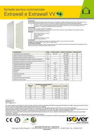 Isover Extrawall VV 4+