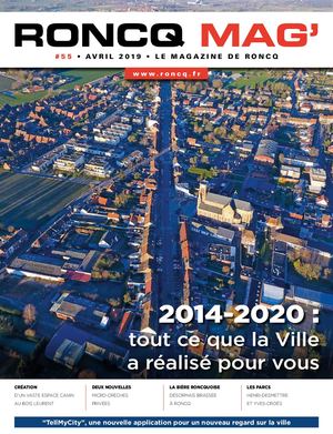 Roncq Mag n°55 - avril 2019