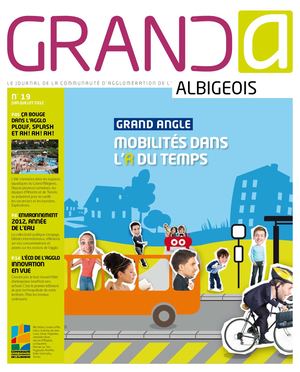 Grand A N°19 / Juin-juillet 2012