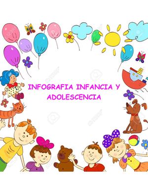 Infografia Infancia Y Adolescencia