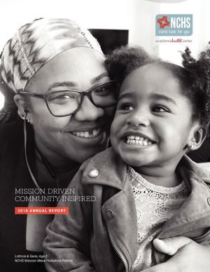 Nchs 2018 Annual Report