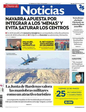 Diario de Noticias 20190320
