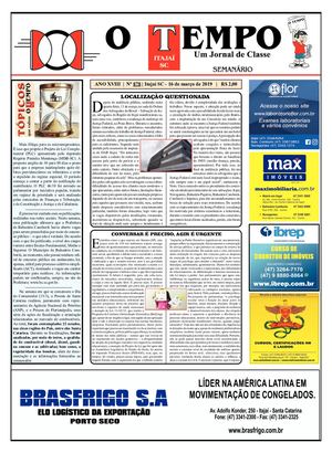 Edição 878 | 16.03.2019