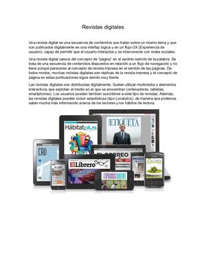 Revistas Digitales
