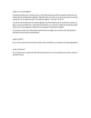 Qué Es Una Revista Digital