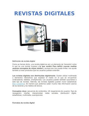 Revistas Digitales