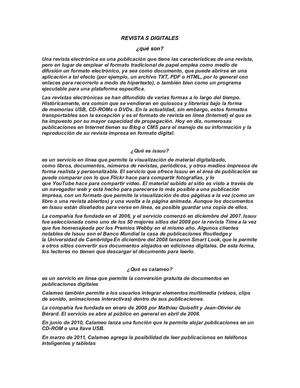 Revistas Digitales