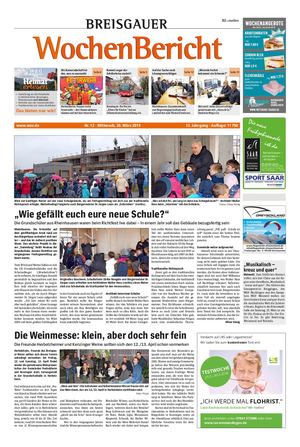 Breisgauer-Wochenbericht