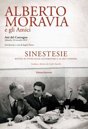 Alberto Moravia E Gli Amici