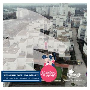 Vaulx-en-Velin : top départ Réhabilitation des Vercheres