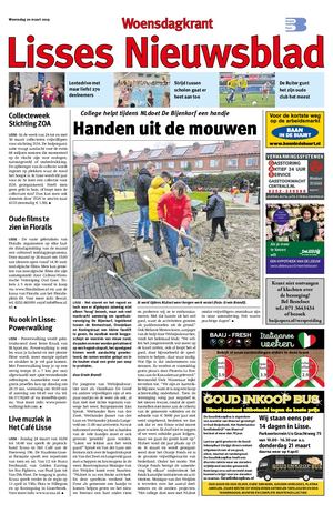 Lisses Nieuwsblad 20-03-2019