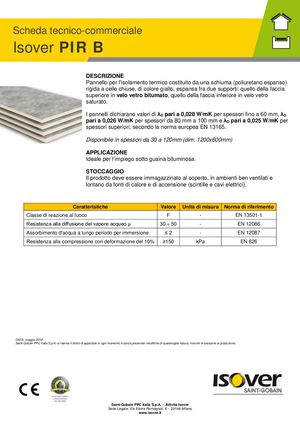 Isover PIR B