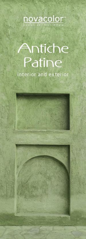 Novacolor - MINERALS Antiche Patine / Fase Silossanica