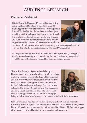 Audience Profile