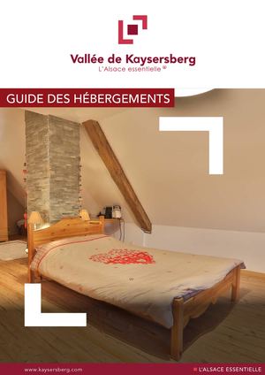 Guide Hébergement 2019