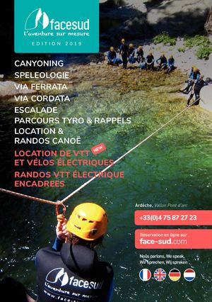 Brochure activités Face Sud 2019